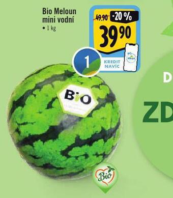 Albert Bio meloun mini vodní nabídka