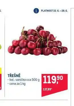 Makro Třešně nabídka