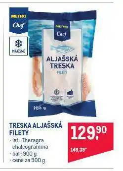 Makro Treska aljašská nabídka