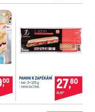 Makro Panini k zapékání nabídka
