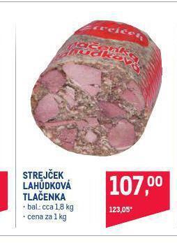 Makro Strejček lahůdková tlačenka nabídka