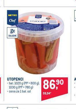 Makro Utopenci nabídka