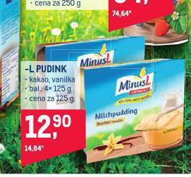 Makro Pudink nabídka