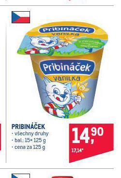Makro Pribináček nabídka