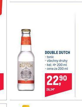 Makro Double dutch nabídka