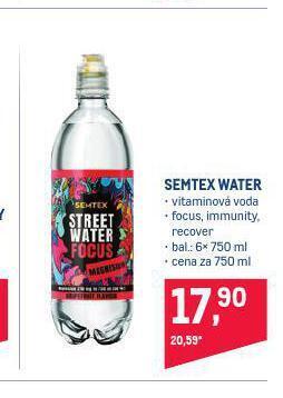 Makro Semtex water nabídka