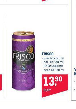 Makro Frisco nabídka