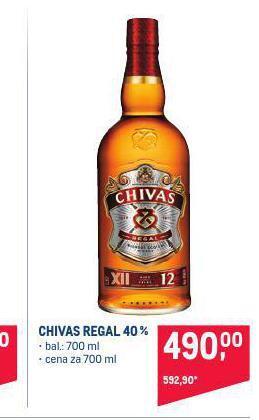 Makro Chivas regal nabídka