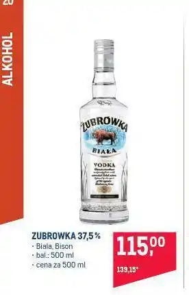 Makro Zubrowka nabídka