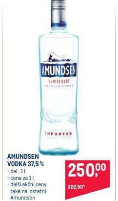 Makro Amundsen vodka nabídka
