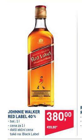Makro Johnnie walker red label nabídka