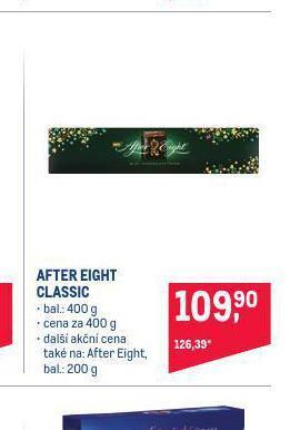 Makro After eight classic nabídka