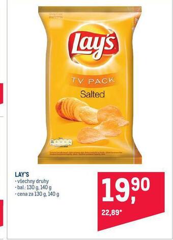 Makro Lay's nabídka