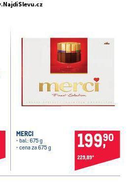 Makro Merci nabídka