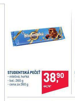Makro Studentská pečeť nabídka
