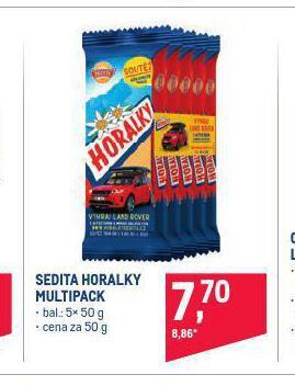 Makro Sedita horalky nabídka