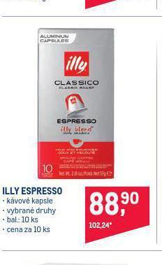 Makro Káva illy nabídka