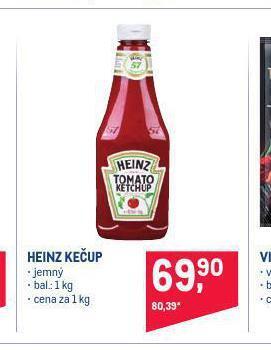 Makro Heinz kečup nabídka