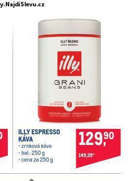 Makro Káva illy nabídka
