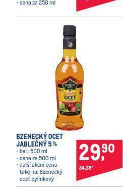 Makro Bzenecký ocet nabídka