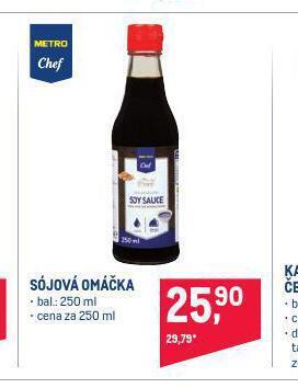 Makro Sójová omáčka nabídka