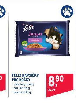 Makro Felix kapsičky pro kočky nabídka
