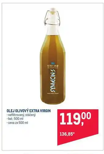 Makro Olej olivový extra virgin nabídka