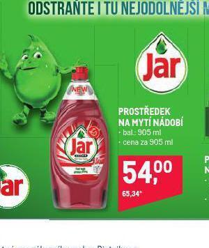 Makro Jar prostředek na nádobí nabídka