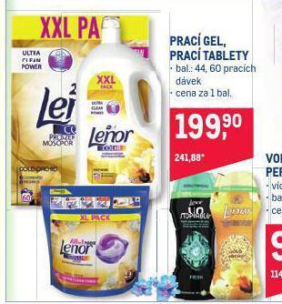 Makro Lenor prací prostředek nabídka