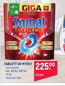 Makro Somat tablety do myčky nabídka