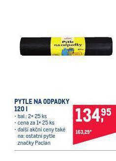 Makro Pytle na odpadky nabídka