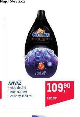 Makro Coccolino aviváž nabídka