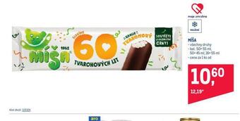 Makro Míša zmrzlina nabídka