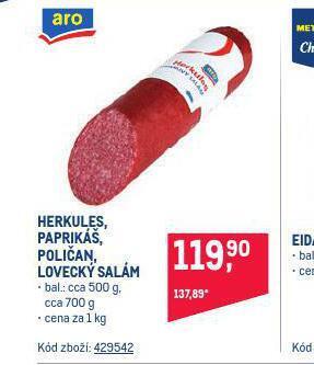 Makro Paprikáš nabídka