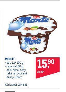 Makro Monte nabídka