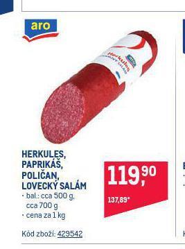 Makro Herkules nabídka