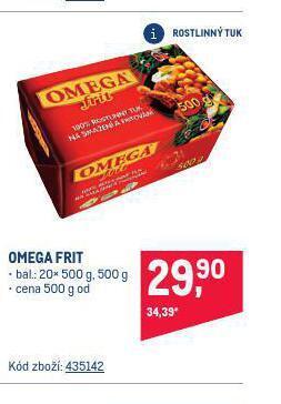 Makro Omega frit nabídka