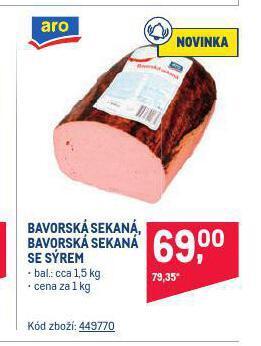 Makro Bavorská sekaná nabídka
