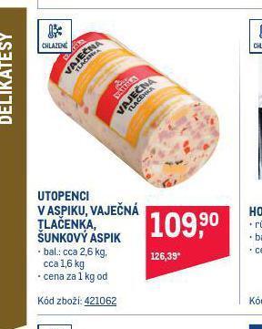 Makro Utopenci v aspiku nabídka