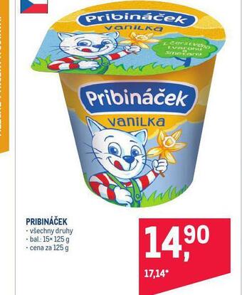 Makro Pribináček nabídka