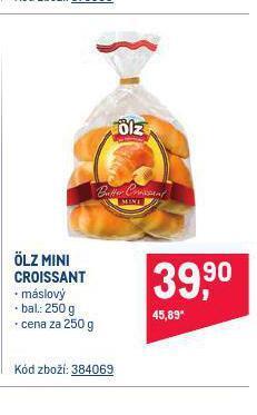 Makro Olz mini croissant nabídka