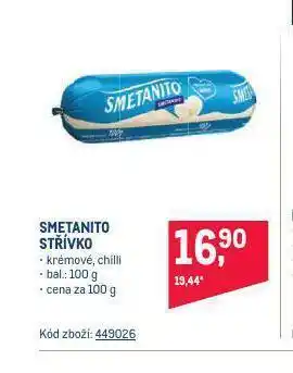 Makro Smetanito střívko nabídka