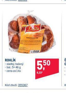 Makro Rohlík nabídka