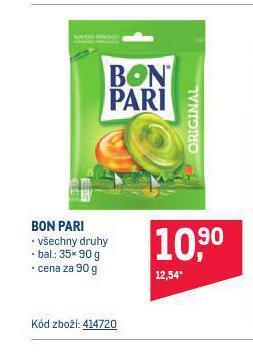 Makro Bon pari nabídka
