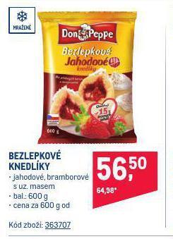 Makro Bezlepkové knedlíky nabídka