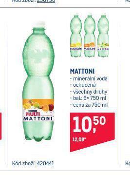 Makro Mattoni nabídka