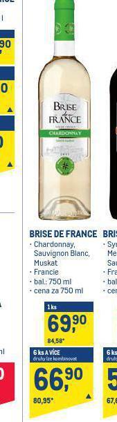 Makro Brise de france nabídka