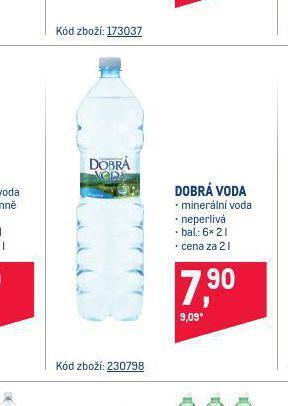 Makro Dobrá voda nabídka