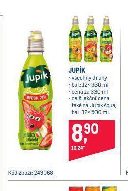 Makro Jupík nabídka