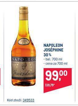 Makro Napoleon joséphine nabídka